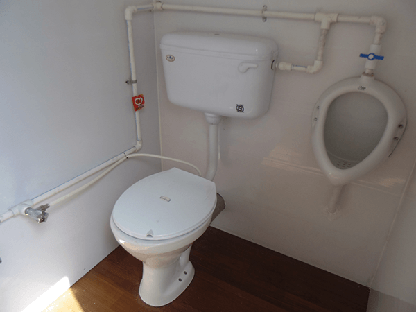 Prefabricated Toilet
