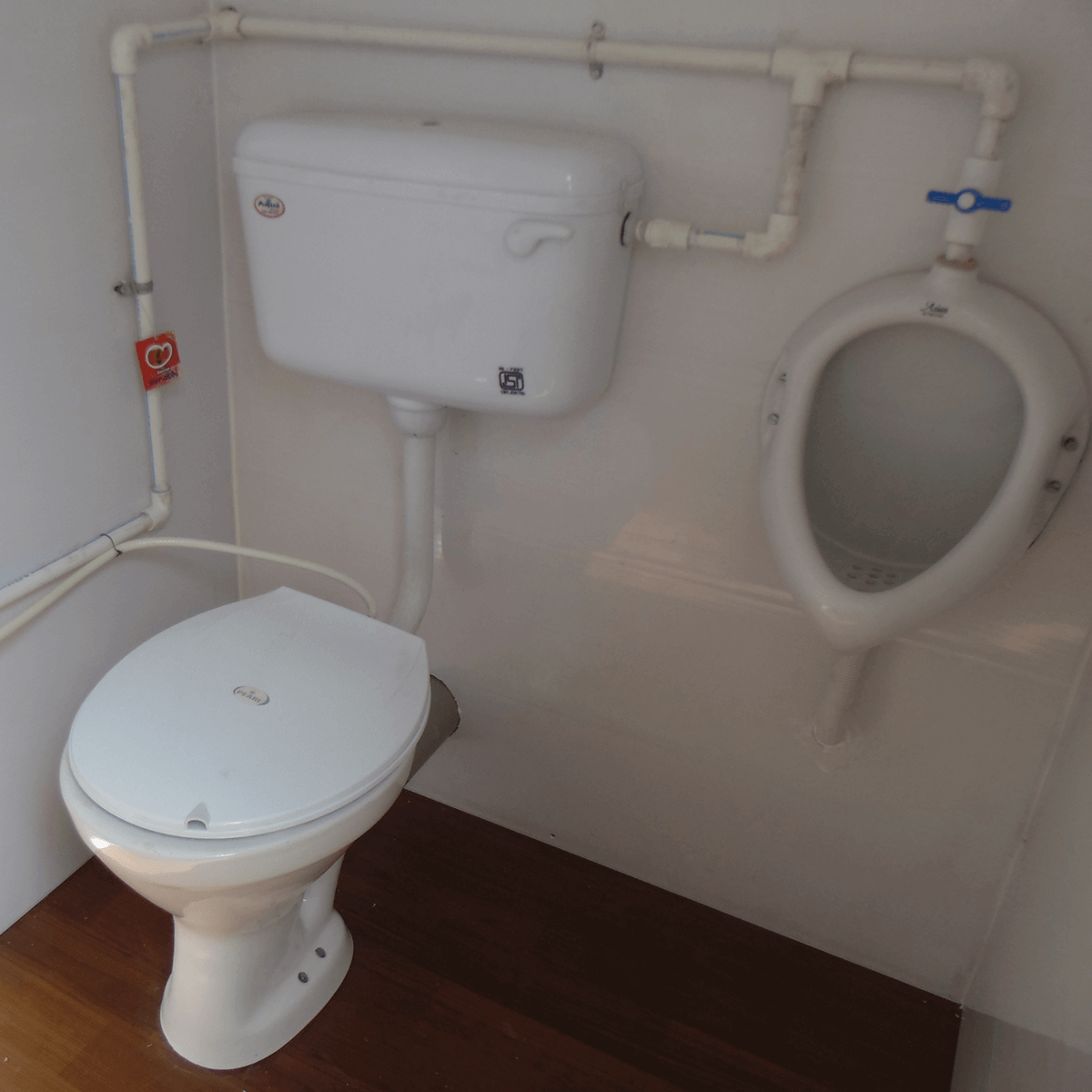 Prefabricated Executive Toilet